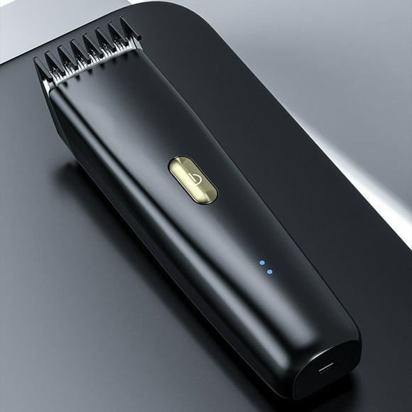 Silent Hair Clippers for Family Use USB Rechargeable Safe Rounded Blades for Adults Kids Efficient Shaving System Quiet Grooming Haircut Shaver Portable