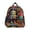 Rainbow Gear Bot, variant on Iauyy Rainbow Robot Design Backpack for Girls/Boys with Name Tag—Front-closure buttons for ages 3–8year
