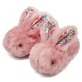thumbnail image 2 of XIYON Toddler Slippers Boys Girls Winter Girls Slippers Cozy Bunny Shoes For Kids Soft Indoor Outdoor Comfortable Toddler Footwear 5.5-6 Years, 2 of 5