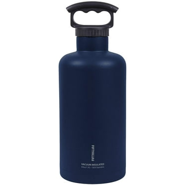 Fifty/fifty 568189 Tank Growler 64 oz Navy, Pack of 1
