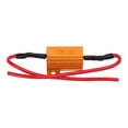 thumbnail image 3 of LED Load Resistor Kit, 35W 12Ohm 2 Sets Aluminum Alloy Load Resistor  For LED Turn Signals For Fog Lights For DRL, 3 of 8