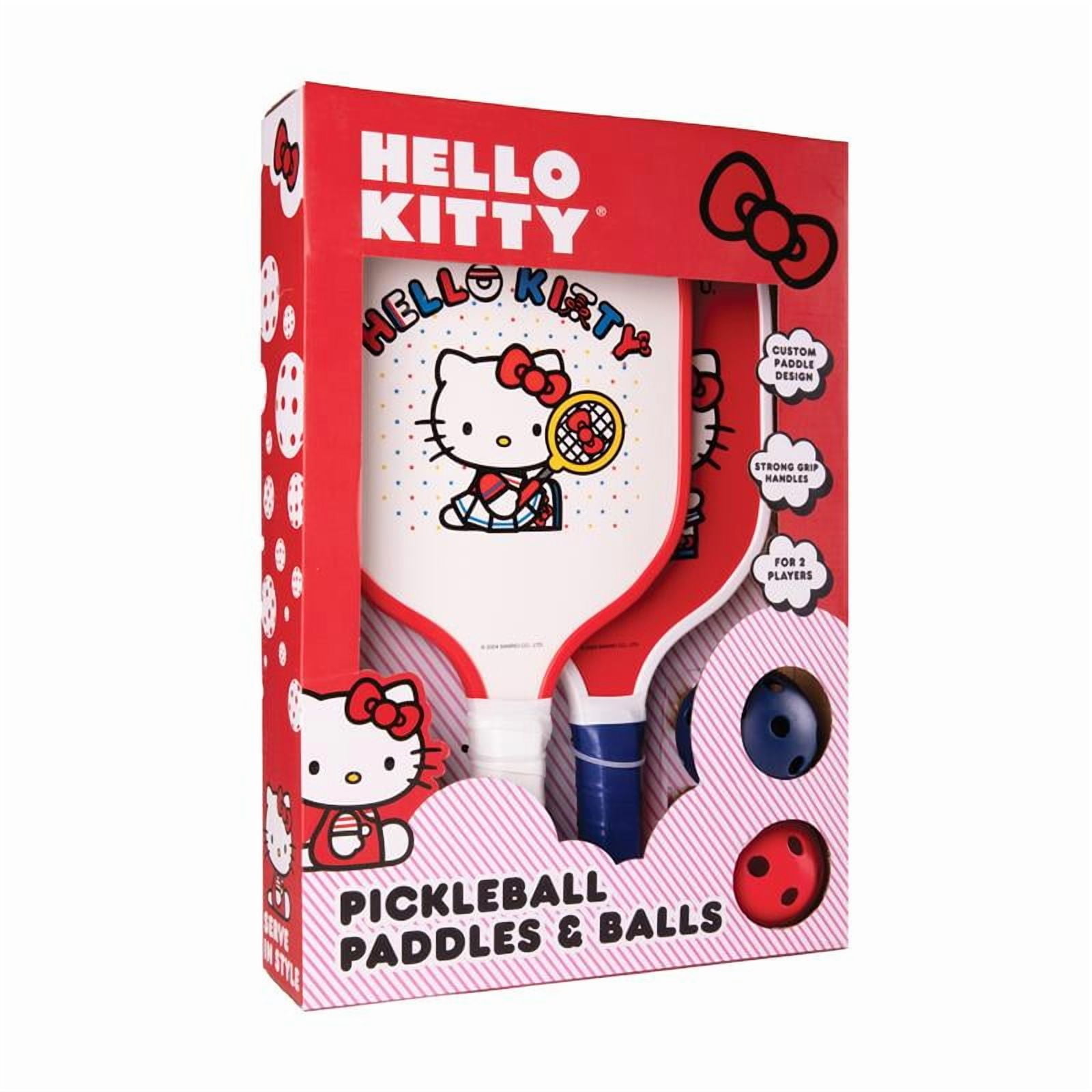 Hello Kitty Pickleball Paddle & Ball Set – Independence Day Edition