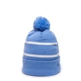 thumbnail image 3 of Outdoor Cap KNF-100 Watch Cap with Black Fleece Lining-Col.Blue/White, 3 of 4