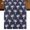 Navy Blue, variant on Table Runners 36 Inches Long Dress Scarves, Date Tree Farmhouse Kitchen/Dining Table Runner, Short Coffee Tablerunners, Navy Blue Farmhouse Summer Tropical Plants 13x36 Inch