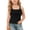 Black, variant on fatyb Toddler Girls Cute Tops Casual Sleeveless Bow Tank Tops Kids Stretch Summer Clothes for Girls