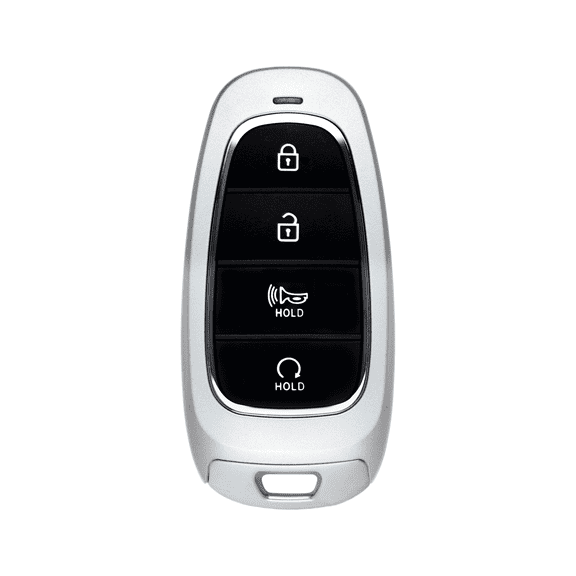 Wholesalekey Replacement for 2022 - 2024 Hyundai TQ8-FOB-4F27 4 Buttons Remote Key Fob 434MHz
