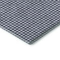 thumbnail image 4 of Addison Rugs Mayfield Washable Transitional Houndstooth Navy Rectangle Rug, 2'6" x 3'10", 4 of 6