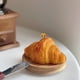 thumbnail image 4 of Vela de aromaterapia de postre con forma de megáfono, fragancias duraderas para interiores, decoración de dormitorio, adorno fotográfico., 4 of 7