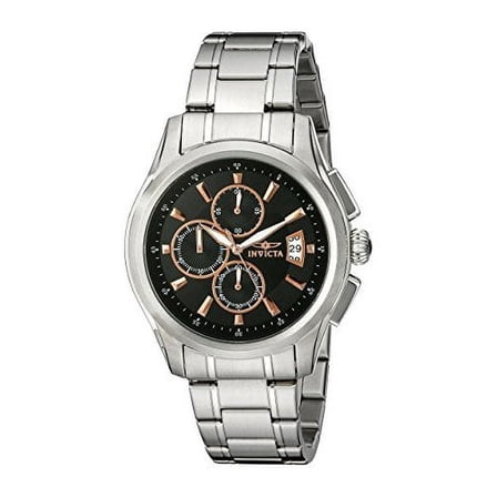 Invicta Men's 0622 Specialty Quartz Chronograph Gold Dial Watch