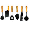 thumbnail image 2 of Cookware Toy Set Simulated Educational Plastic Pretend Play Toy Kitchen Cooking Set for Kids, 2 of 9