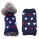 thumbnail image 2 of Suéter para mascotas suéter de cuello alto para mascotas suéter con patrón de corazón suéter para mascotas cálido suéter para mascotas suéter para perros cálido patrón ANGGREK Otros, 2 of 8
