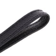 thumbnail image 3 of Bolso de mano de cuero duradero Sunnimix con Correa de mano y Cierre negro, 3 of 8