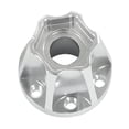 thumbnail image 4 of Adaptador de hexagonal , 4 piezas de aleación de aluminio adaptador hexagonal de de rueda de 12mm para SCX10 D90 15mm Hugo rc rueda de coche hexagonal, 4 of 9