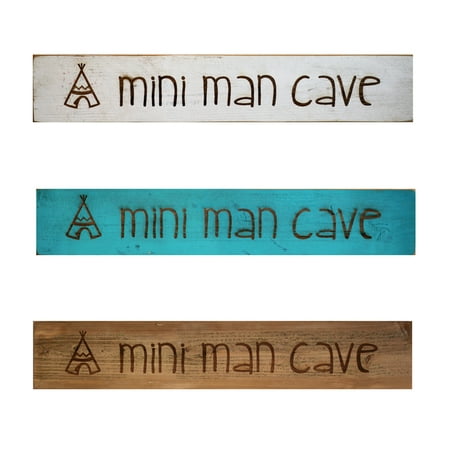 Mini Man Cave Wall Sign