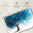 thumbnail image 6 of Elephant Stock Wild Ocean Tree Wall Art - Horizontal Canvas Wall Art - Living Room Wall Decor - Floral And Botanical Canvas - Blue And White Decor By Ashvin Harrison - 39" x 26", 6 of 8