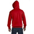 thumbnail image 2 of Gildan G186 Adult Heavy Blend Adult 8 Oz. 50/50 Full-Zip Hood, 2 of 2