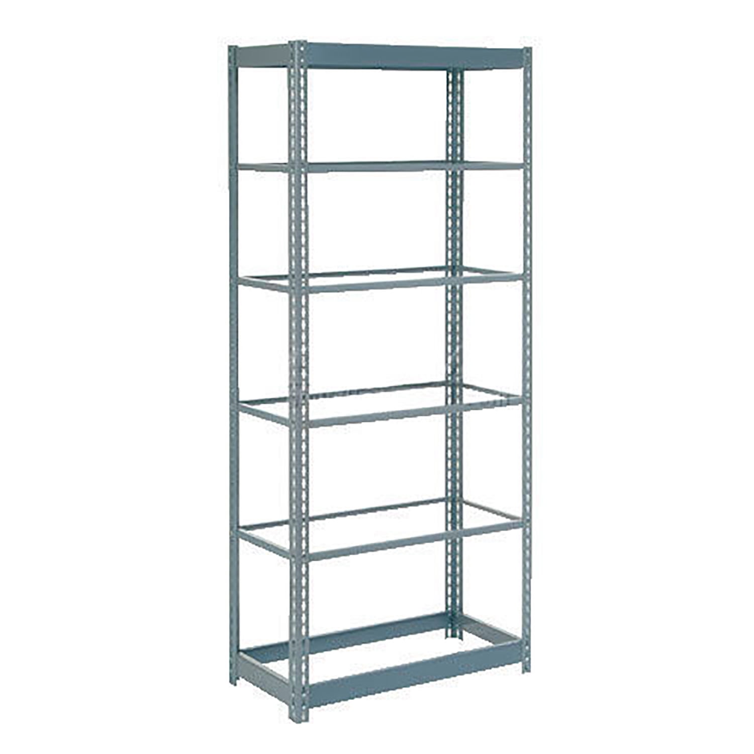 Global Industrial B2297736 Heavy Duty Shelving with 7