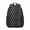 Black-58, variant on Indian Paisley Floral School Backpack Durable and Comfortable Bohemian Vintage Students Backpack with Chic and Classic Pattern