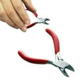thumbnail image 2 of 3” Mini Diagonal Cutting Pliers Wire Side Cutter Nippers Micro Flush Cut, 2 of 5