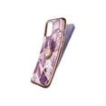 thumbnail image 2 of i-Blason Cosmo Snap Designed for iPhone 12 Pro Max Case 6.7 Inch (2020 Release), Slim with Built-in 360° Rotatable Ring Holder Kickstand Supports Car Mount (Purple), 2 of 7