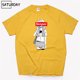 thumbnail image 1 of Camiseta de algodón con estampado negro de Senpai Anime Girl Nerdy para hombre, camiseta de manga corta para mujer, camiseta de algodón, ropa unisex Harajuku, 1 of 5