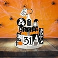 1 Set Of Tiered Tray Decorations Wooden Signs For Home And 1 Set Of