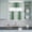 Grey, Sage Green, variant on 3 Piece Kitchen Curtains and Valances Set Dark Burnt Orange Grey Ombre Cafe Curtains 24 Inch Length Farmhouse Gradient Minimalist Valance & Tier Curtain for Living Room Bedroom 54"x18" 27"x24"*2