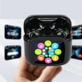 thumbnail image 3 of AI Translation Earbuds, Real Time Voice Translator with Smart Touch Screen Case, Noise Cancelling Mic,  5.4, Support 140 Languages, for Travel Business Learning, 3 of 7