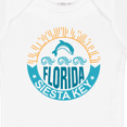 thumbnail image 4 of Inktastic Siesta Key Florida Beach Vacation Boys or Girls Baby Bodysuit, 4 of 5