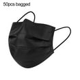 thumbnail image 1 of Disposable Three-layer Non-woven Mask Ear Loop Mouth Cover Non Medical L4E9, 1 of 8