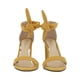 thumbnail image 4 of Zapatilla Para Mujer Amarillo Con Aplicación Nudo En Látigo Platonia VALENTINA-01-AMARILLO, 4 of 5
