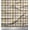 Tortilla Brown, variant on Soimoi Crepe Silk Fabric Geometric Check Print Fabric by The Yard 42 Inch Wide