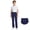 Navy, variant on Boys School Uniform Pants Pull On Pants with Pockets Straight Pants White Dress Pants for Boys Back to School Clothes Boys Clothes 13-14 Years