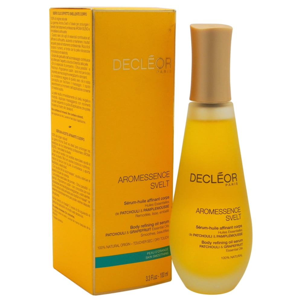 Decleor Aromessence Svelt Body Refining Oil Serum by Decleor for