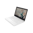 thumbnail image 5 of Restored HP Chromebook 11a-na0080nr 11.6" Chromebook - HD - 1366 x 768 - Octa-core (8 Core) 2 GHz - 4 GB Total RAM - 64 GB Flash Memory - Snow White - MediaTek Chip - Chrome OS (Refurbished), 5 of 5