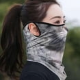 thumbnail image 6 of QHUDLV 3D Printed Scarf Triangle Face Mask Hanging Ear Cycling Sports Hiking Running, 6 of 9