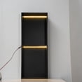 thumbnail image 3 of Flroha Wall Niche Shelves Stainless Steel Bathroom Niche Shelf Stainless Steel Shower Niche With LED Light for Bathroom Kitchen Bedroom positive, 3 of 9