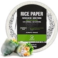 thumbnail image 1 of Soeos Papier de Riz, 340 g, Enveloppe de Riz Vietnamienne Traditionnelle pour Rouleaux de Printemps et Rouleaux Frais, 1 of 6