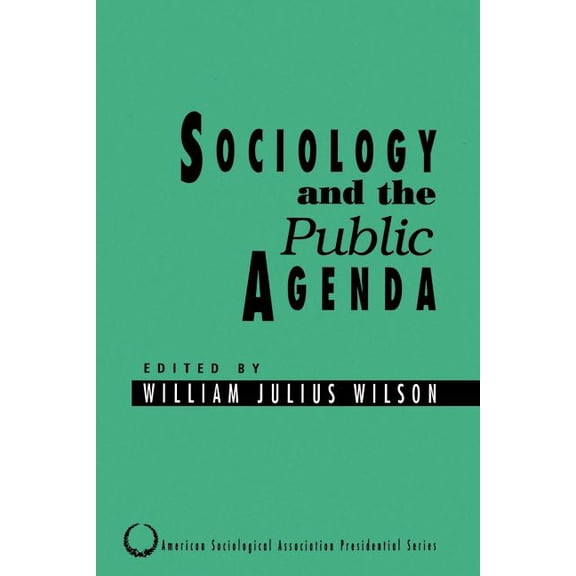 American Sociological Association Presid Sociology and the Public Agenda, Book 8, (Paperback)