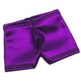 thumbnail image 3 of ones Cortos de material cuero Sintético Modelo a 1/6 para de Acción de Y Paquete Dorado de 2 CUTICAT Ropa de figura masculina, 3 of 8
