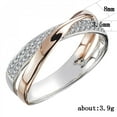 thumbnail image 6 of SEPARQI Classic Promise Ring Engagement Ladies Gift for Wife High Quality Dazzling AAA Zircon CZ Ring Elegant Gift Comes in Elegant Box, 6 of 9