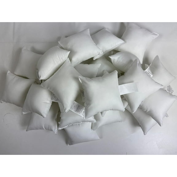 MINI 8x8 Small | Crafting Pillow Insert | Hypoallergenic Insert | Polyester Pillow Inserts | 8 x 8 Inch Insert | Home Decor | Pillow Form (5)