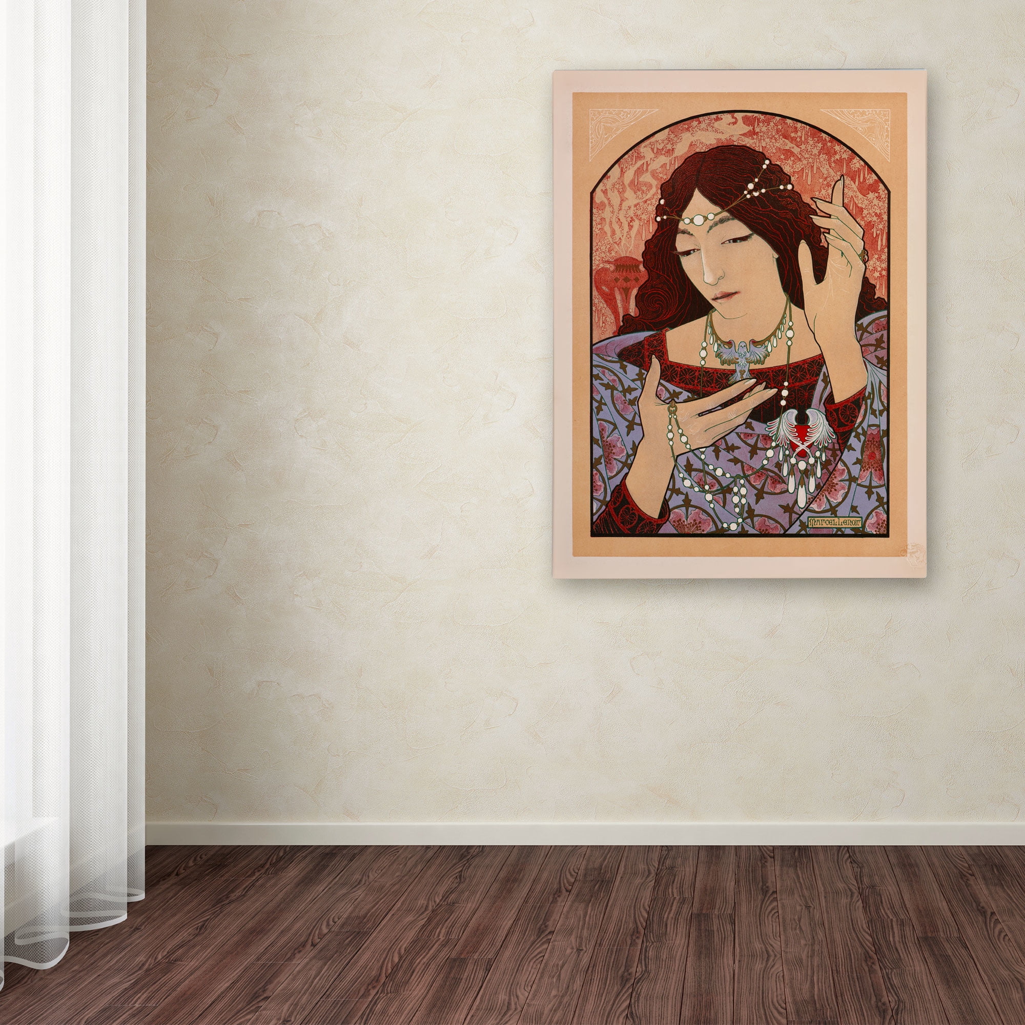 Trademark Fine Art "Lenoir" Canvas Art