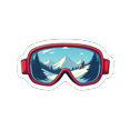 thumbnail image 6 of Cartoon Ski Winter Theme Stickers, Waterproof Ski Winter Theme Sticker for Water Bottle Laptop Phone Cases Planner Skateboard Luggage Helmet Party Favor Decor, Ideal for Adults Teens Teacher Rewards, 6 of 8