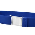 thumbnail image 4 of Buyless Fashion Ceinture de Robe Extensible Ajustable et Élastique pour Enfants et Bébés avec Boucle Argentée, 4 of 7