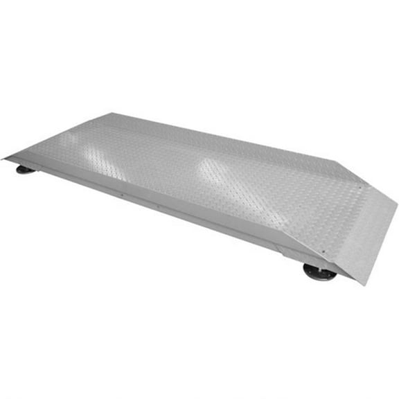 Optima Scale OP-929-5K 5000 lbs Livestock Alleyway Scale