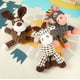 thumbnail image 3 of Juguete interactivo de peluche con sonido para gatos y mordeduras de muelas con cuerda de algodón para perros y cuadros de piña para mascotas, 3 of 5