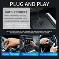 thumbnail image 3 of Wireless Carplay Adapter Mini  Mirror Dongle Wireless Androidauto Plug and Play OTA Upgrade BT Auto Connection Style:B, 3 of 6