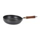 thumbnail image 5 of Sartén wok de hierro, herramienta de cocina antiadherente, fácil de limpiar, suministros de cocina sin revestimiento para Diámetro 28cm, 5 of 9