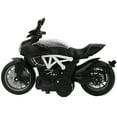 thumbnail image 1 of Modèle de Moto Jouet, Modèle de Moto Électrique en Alliage Jouet Modèle de Moto pour Enfants Design de Pointe, 1 of 8